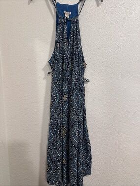 lucky brand halter dress | Dresses | Lucky Brand Maxi Geometric Belt Boho Small or-slip-dresses